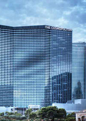 Cosmopolitan tn Las Vegas High Rise App