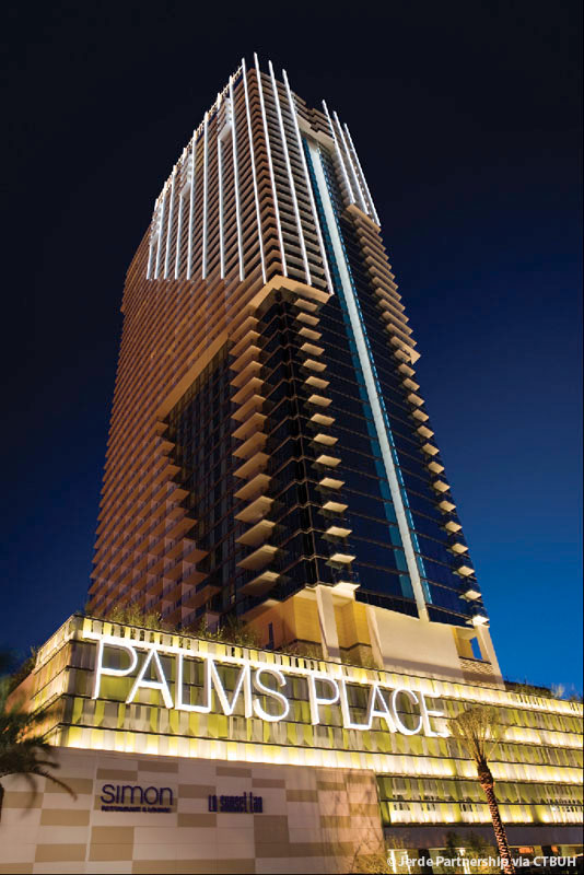 palms place Las Vegas High Rise App